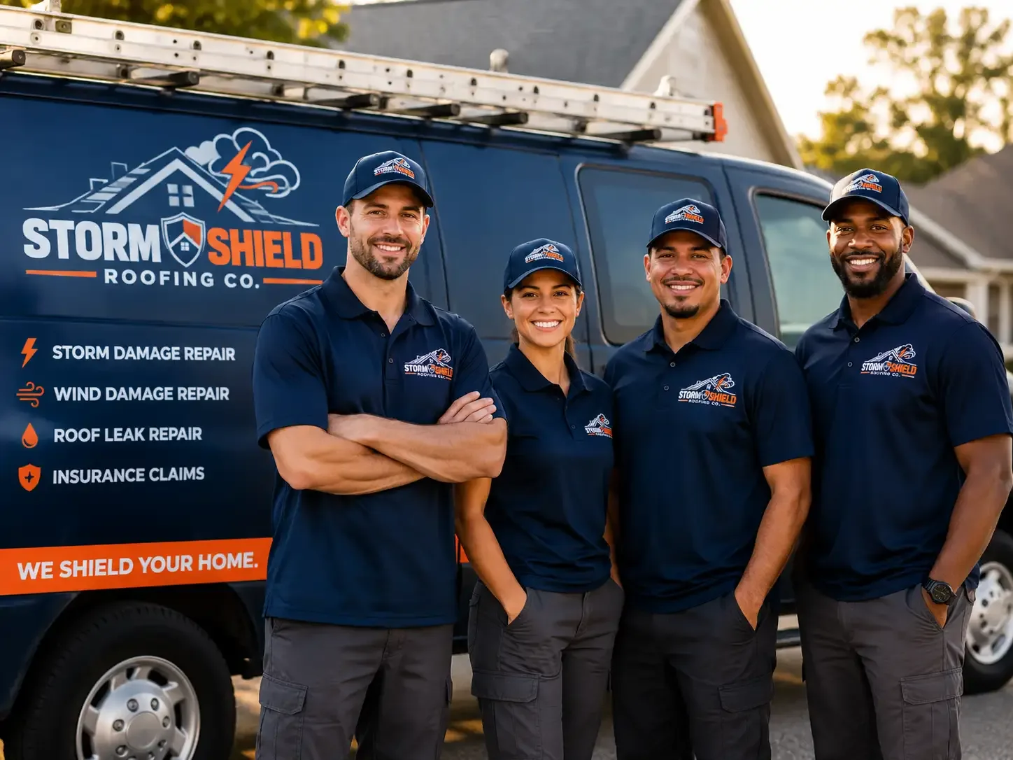 Storm Damage Roof Repair company in Van Etten, NY