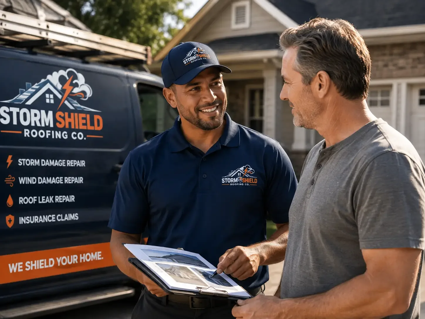 Storm Damage Roof Repair Van Etten, NY FAQs