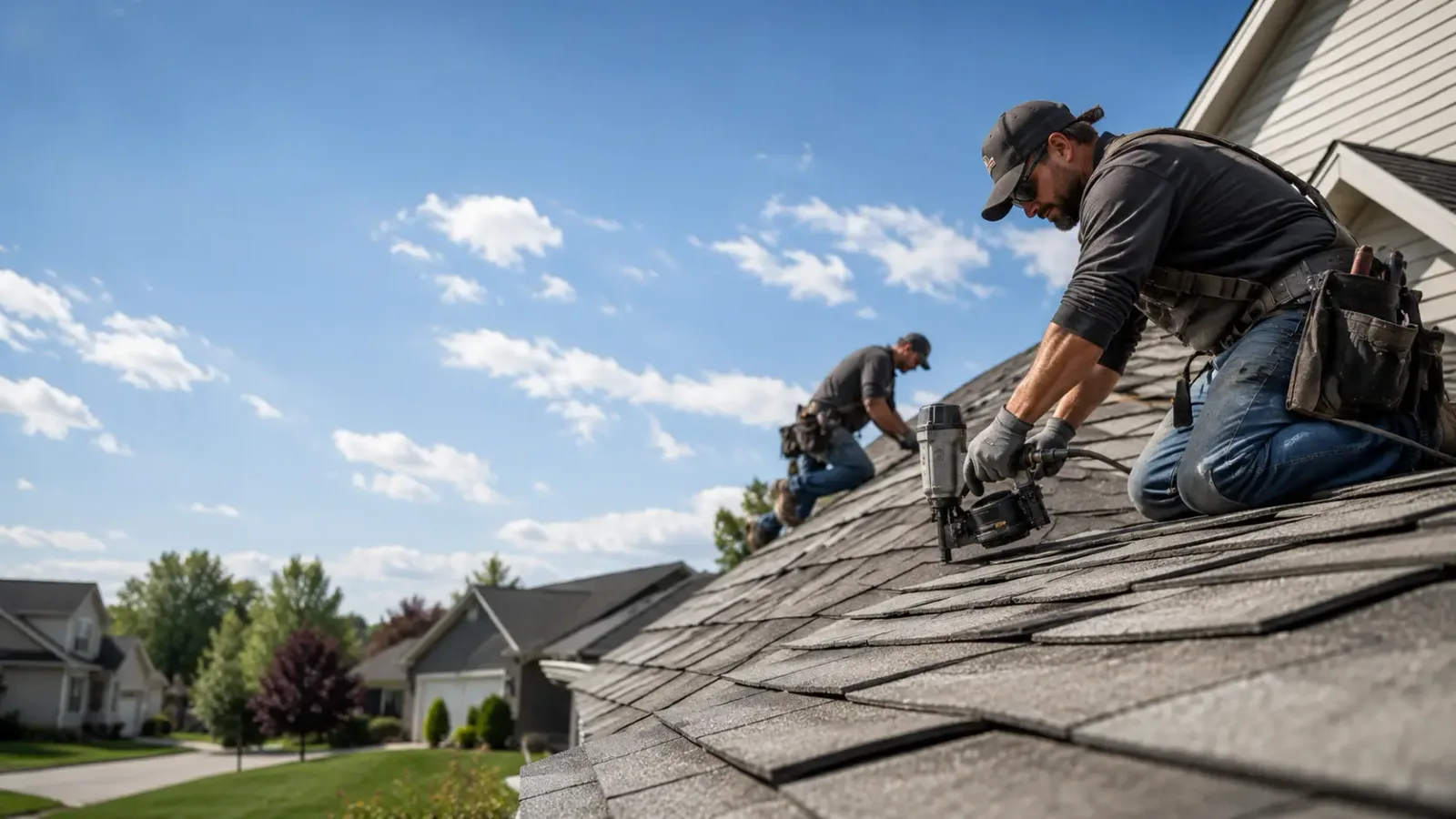 Storm Damage Roof Repair in Van Etten, NY near me